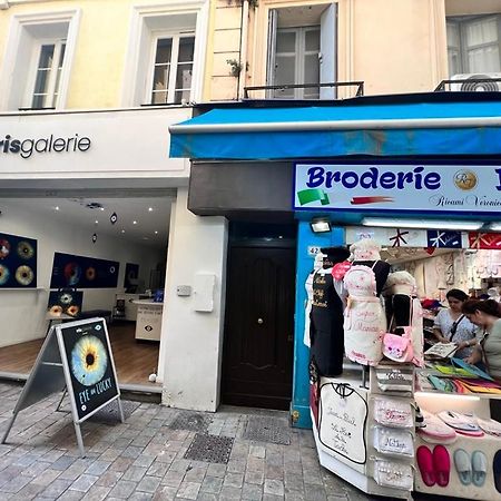 Les Appartements De Nana 2 - T2 Hypercentre, Rue Meynadier, Palais & Plage, Clim, Wifi Cannes Esterno foto