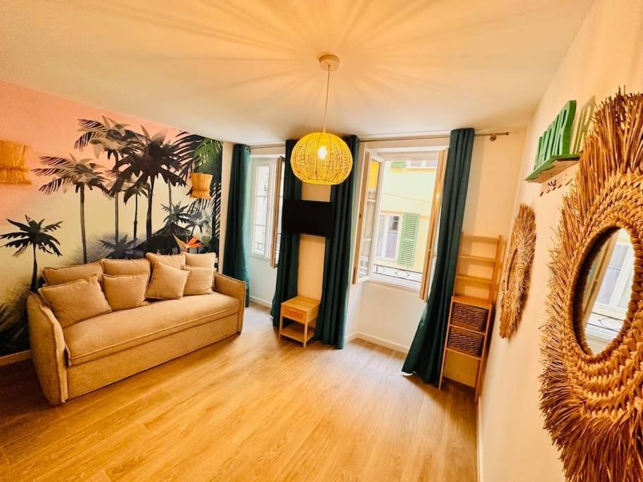Les Appartements De Nana 2 - T2 Hypercentre, Rue Meynadier, Palais & Plage, Clim, Wifi Cannes Esterno foto