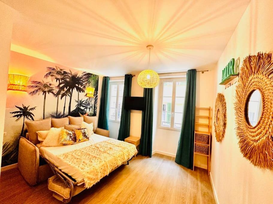 Les Appartements De Nana 2 - T2 Hypercentre, Rue Meynadier, Palais & Plage, Clim, Wifi Cannes Esterno foto
